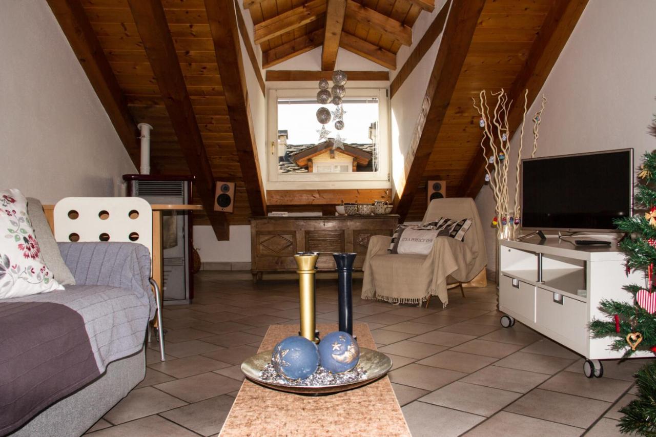 Il Nido Apartment Aosta Bagian luar foto