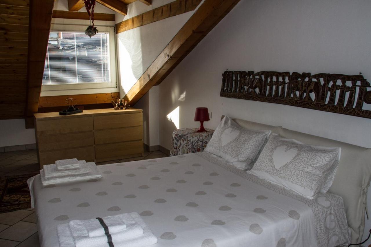 Il Nido Apartment Aosta Bagian luar foto